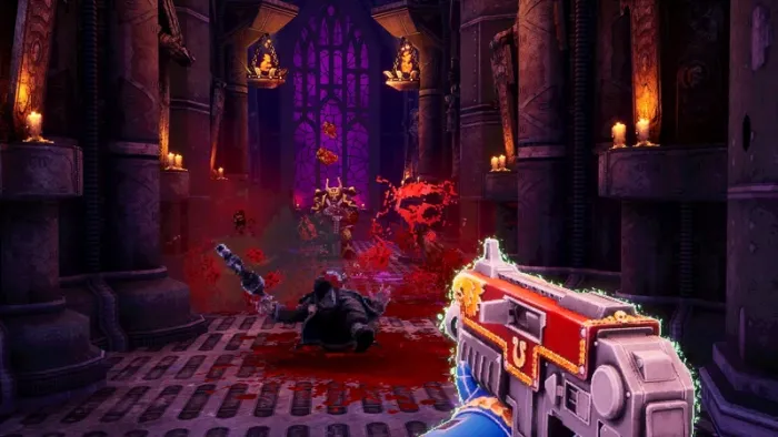 Warhammer 40,000: Boltgun — скриншот 3