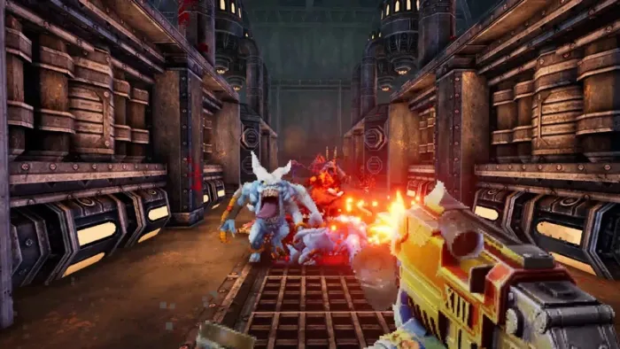 Warhammer 40,000: Boltgun — скриншот 4