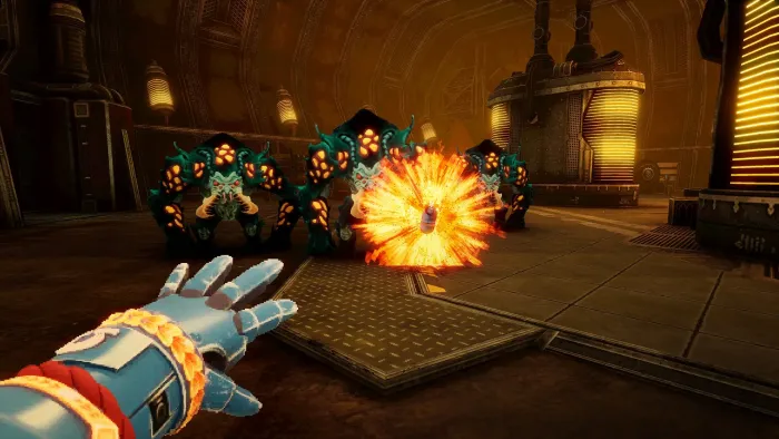 Warhammer 40,000: Boltgun — скриншот 9