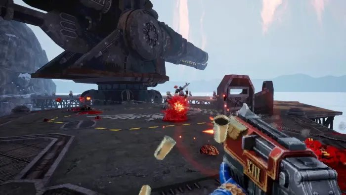 Warhammer 40,000: Boltgun — скриншот 10
