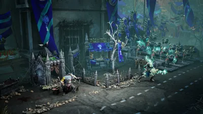 Blood Bowl 3 - Imperial Nobility Edition — скриншот 7