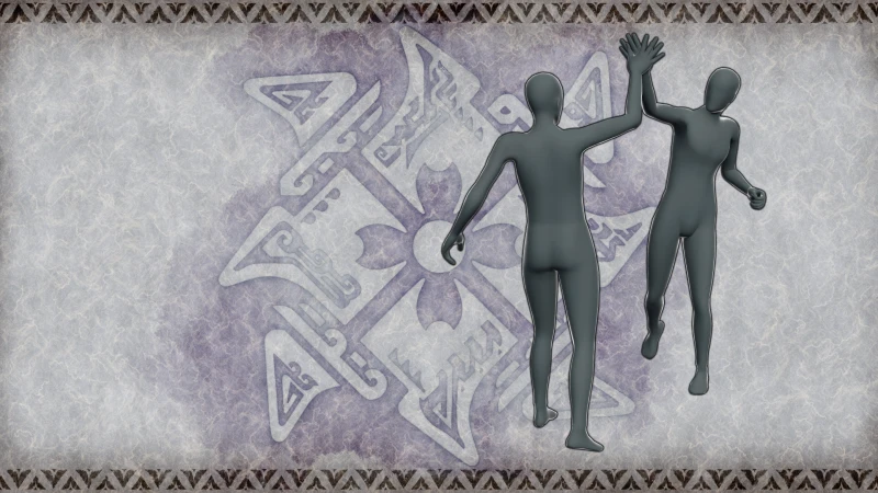 Жест "Дай пять"