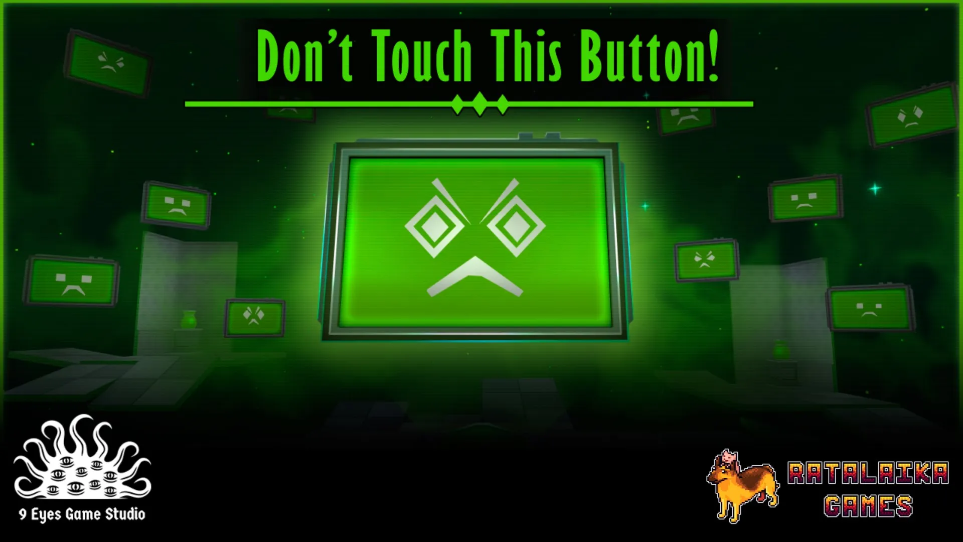 Don't Touch this Button! — трейлер