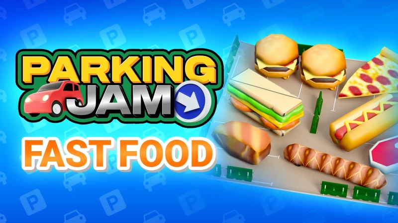 ParkingJam: Fast Food DLC