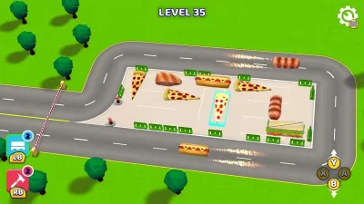 ParkingJam: Fast Food DLC — скриншот 1