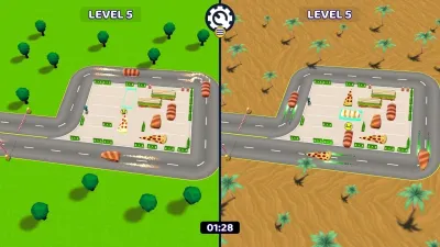 ParkingJam: Fast Food DLC — скриншот 2