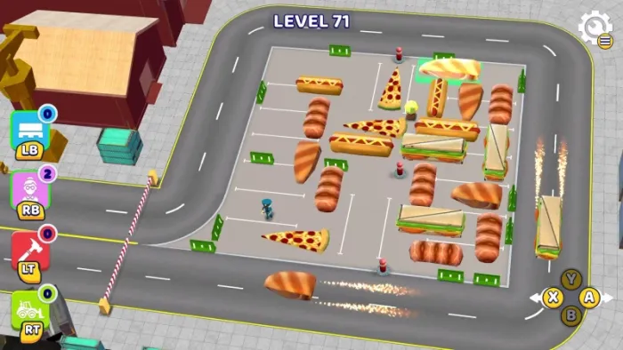 ParkingJam: Fast Food DLC — скриншот 3