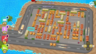 ParkingJam: Fast Food DLC — скриншот 4