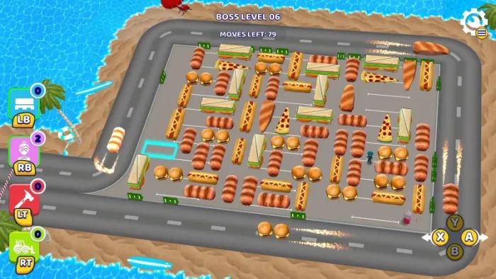 ParkingJam: Fast Food DLC — скриншот 4