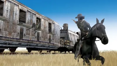 Red Dead Revolver — скриншот 1