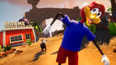 Goat Simulator 3 - Multiverse of Nonsense: Xbox One Edition — скриншот 3