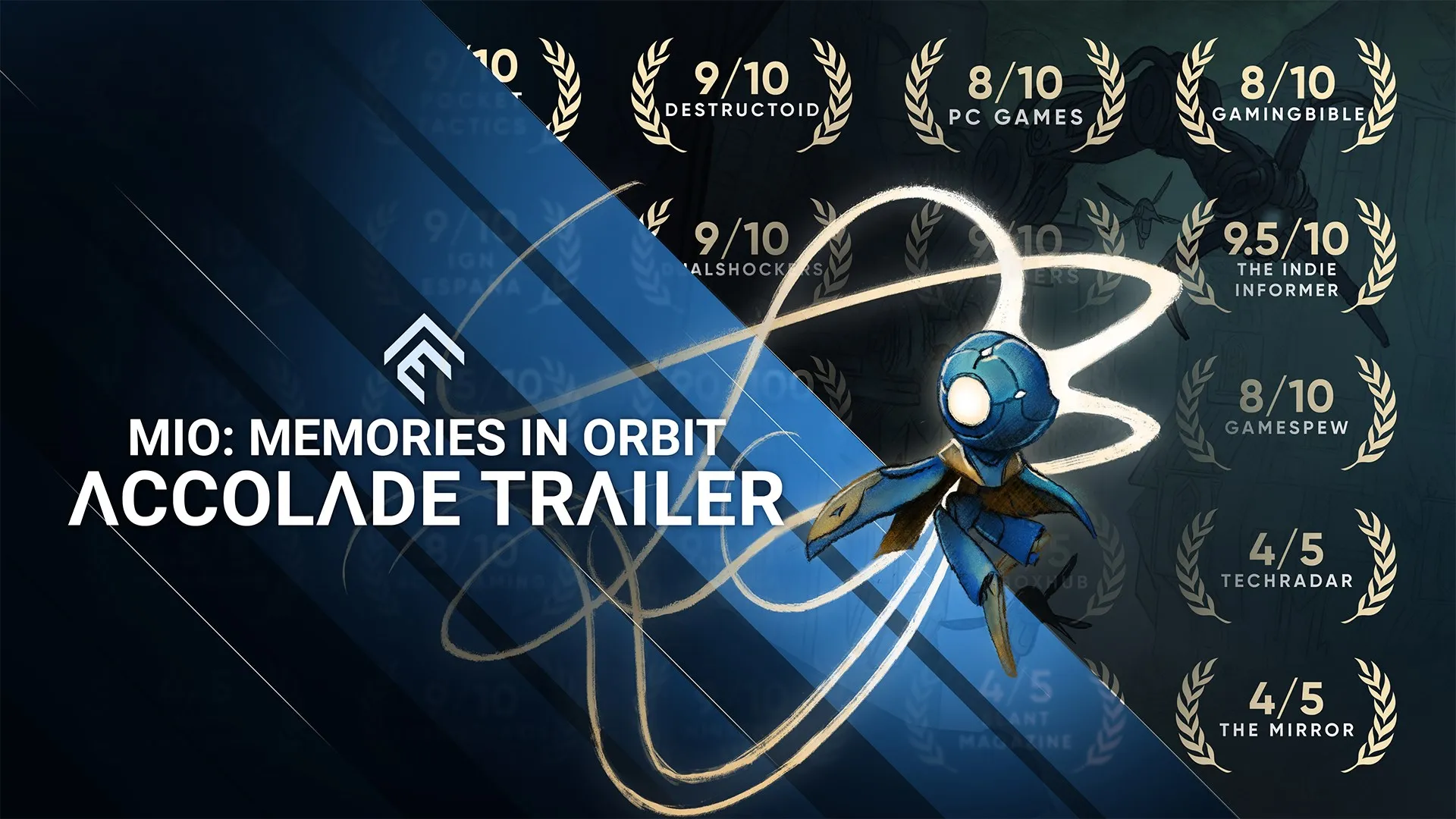 MIO: Memories in Orbit — трейлер