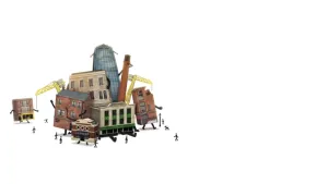 Buildings Have Feelings Too