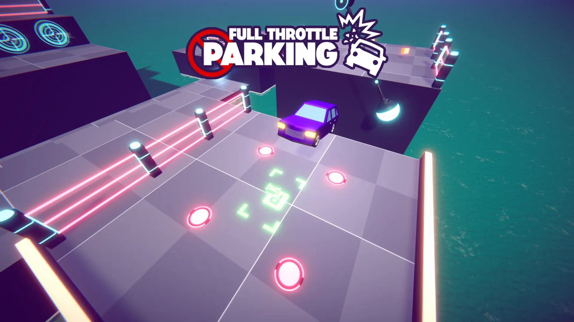 Full Throttle Parking — трейлер