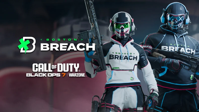 Call of Duty League™ - набор команды Boston Breach 2026