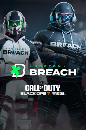 Call of Duty League™ - набор команды Boston Breach 2026