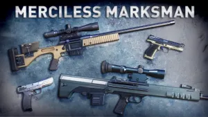 Merciless Marksman Weapon & Skin DLC Pack