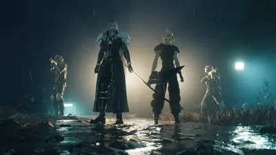FINAL FANTASY VII REBIRTH — скриншот 1
