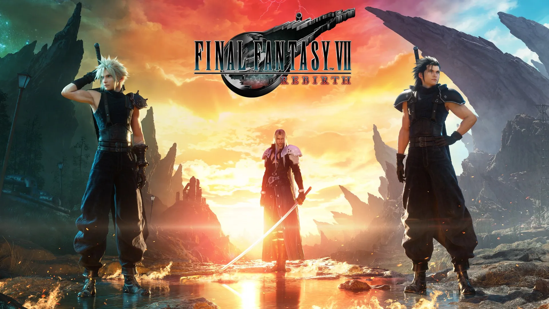 FINAL FANTASY VII REBIRTH — трейлер