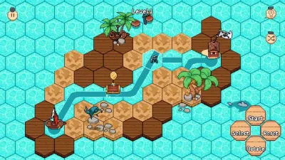Pirate Trails (Windows) — скриншот 1