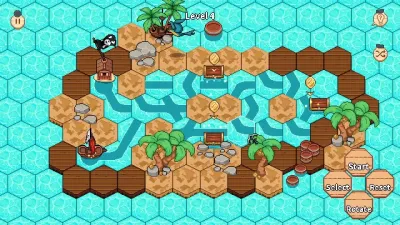 Pirate Trails (Windows) — скриншот 2