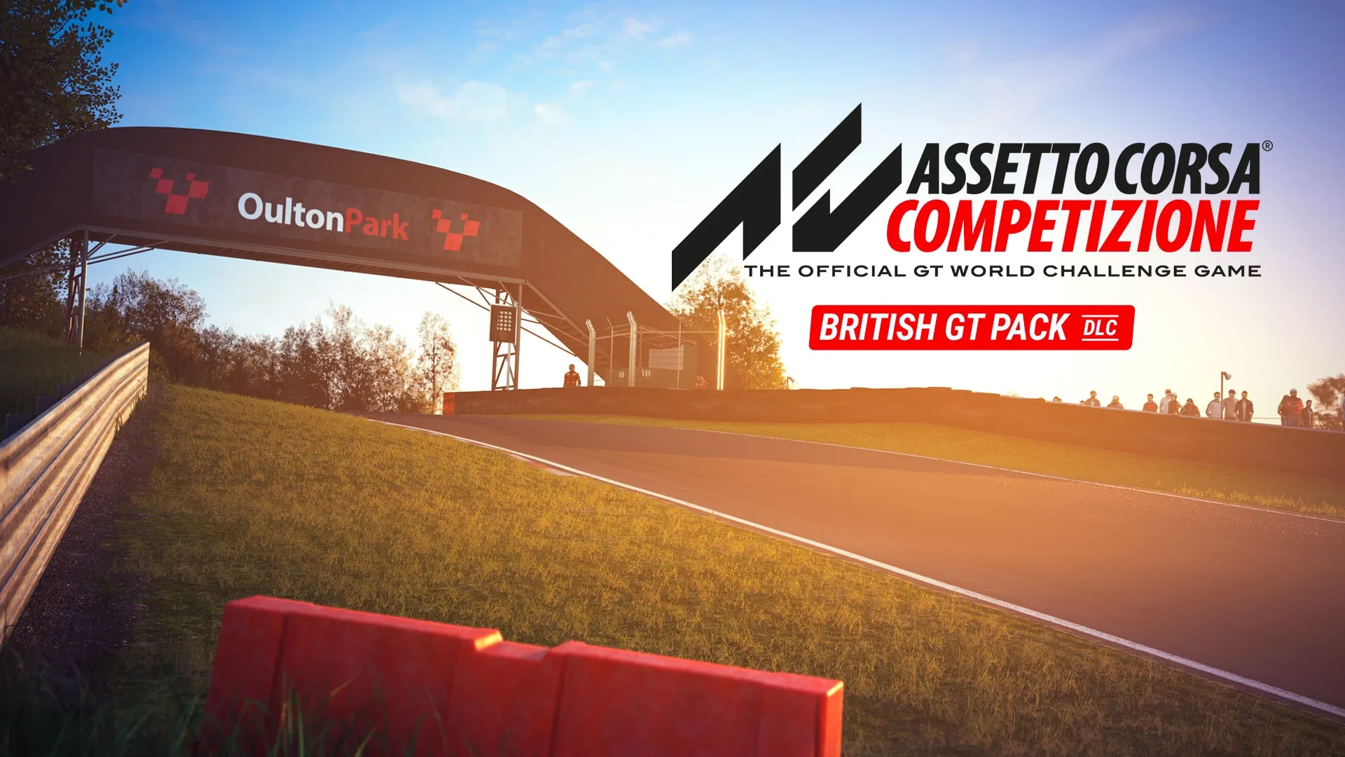 British GT Pack DLC — трейлер