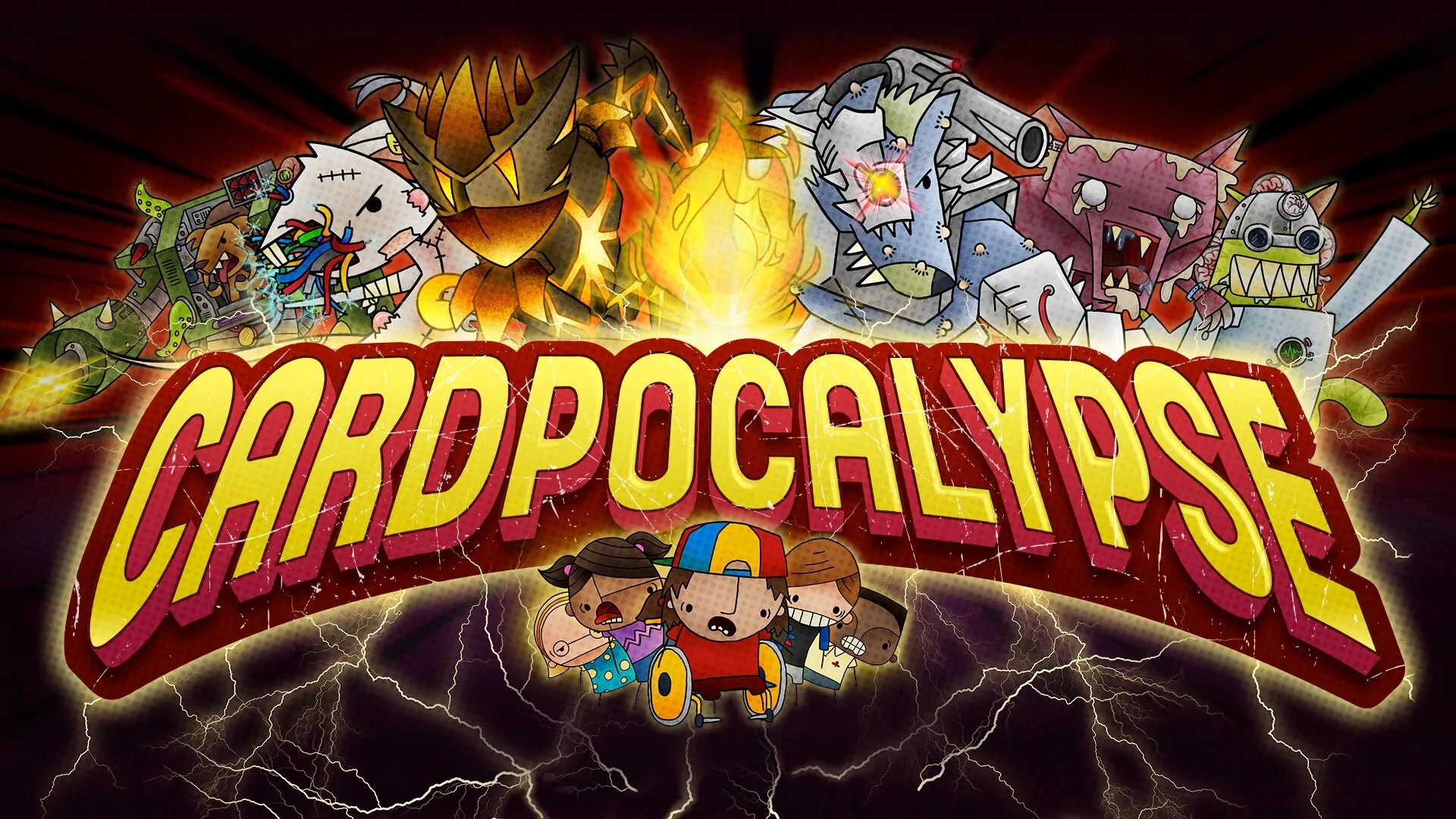 Cardpocalypse — трейлер