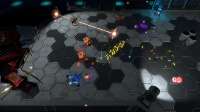 Hovership Havoc — скриншот 1