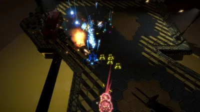 Hovership Havoc — скриншот 2