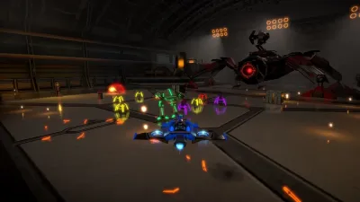 Hovership Havoc — скриншот 3