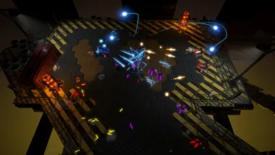 Hovership Havoc — скриншот 5