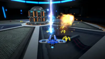 Hovership Havoc — скриншот 6