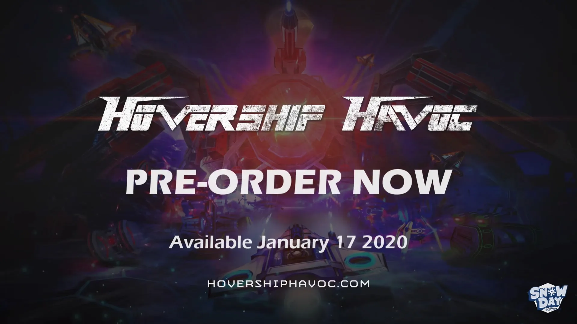 Hovership Havoc — трейлер