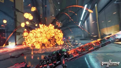 Ghostrunner 2 Heat Pack — скриншот 1