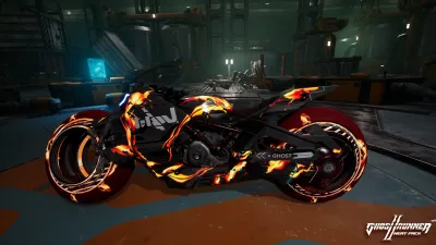 Ghostrunner 2 Heat Pack — скриншот 8