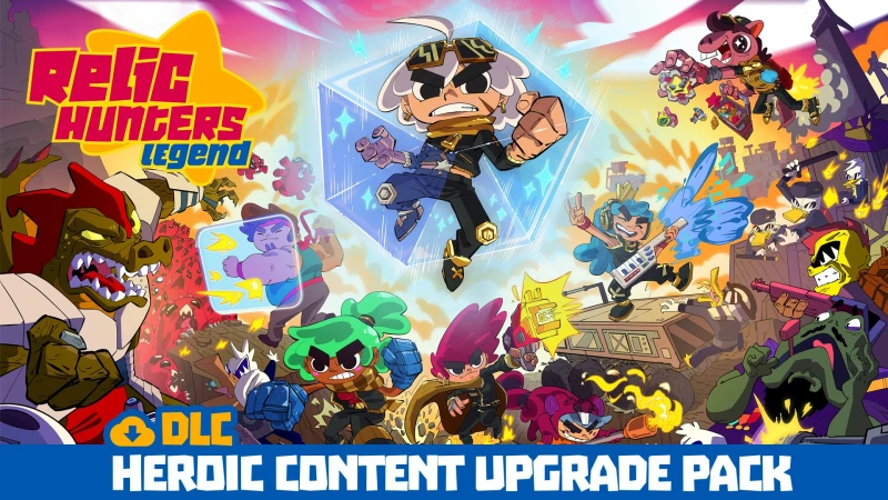 Relic Hunters Legend - Heroic Content Upgrade Pack