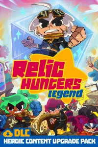 Relic Hunters Legend - Heroic Content Upgrade Pack