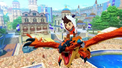 Monster Hunter Stories — скриншот 2