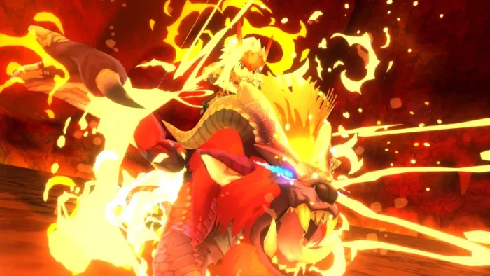 Monster Hunter Stories — скриншот 3