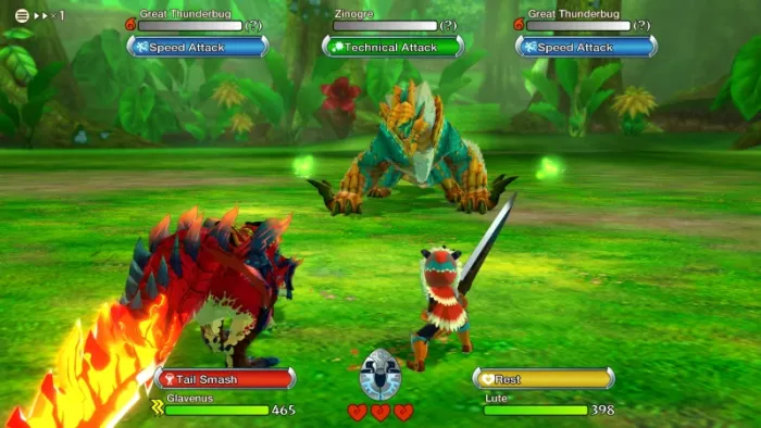 Monster Hunter Stories — скриншот 4