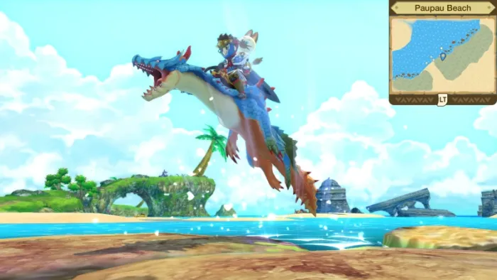 Monster Hunter Stories — скриншот 5