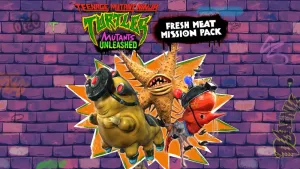 Черепашки-ниндзя: Мутанты на свободе - Набор Fresh Meat Mission