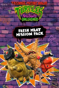 Черепашки-ниндзя: Мутанты на свободе - Набор Fresh Meat Mission