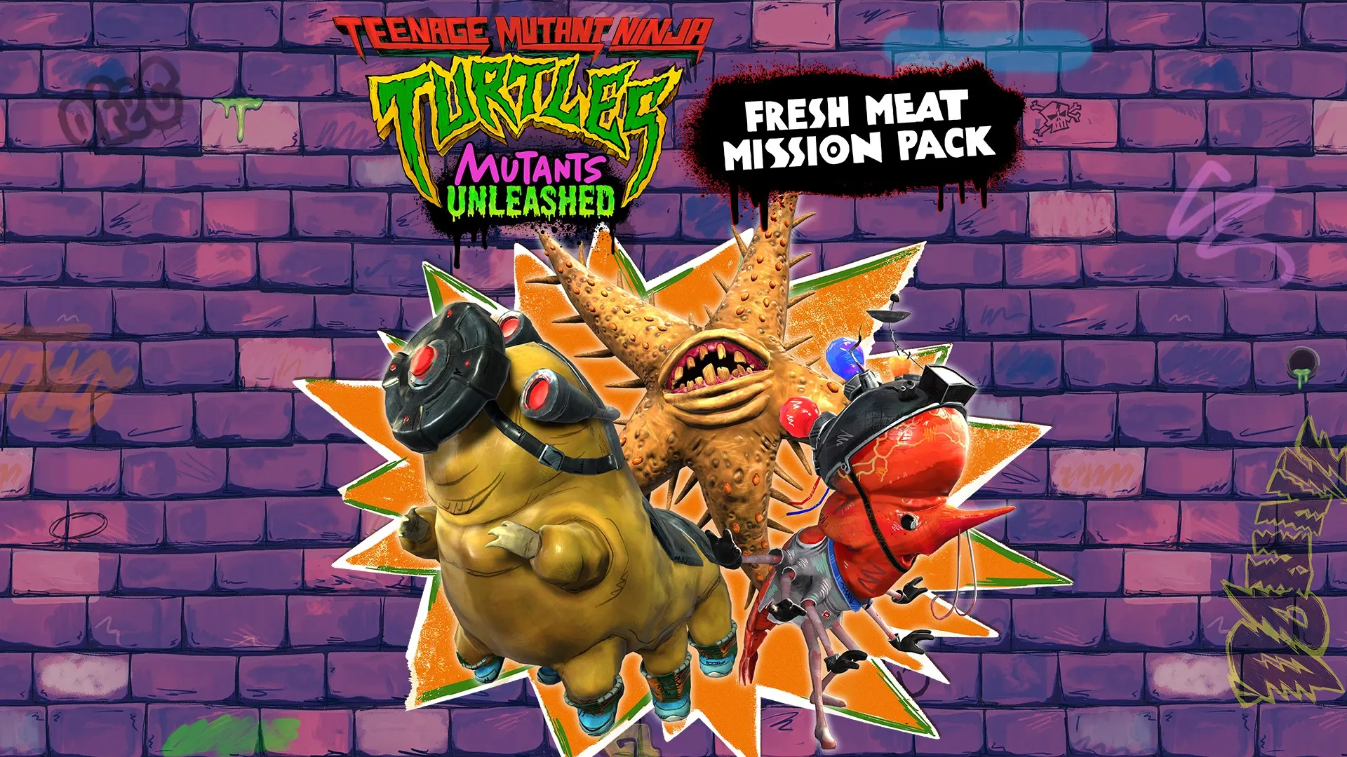 Черепашки-ниндзя: Мутанты на свободе - Набор Fresh Meat Mission — трейлер