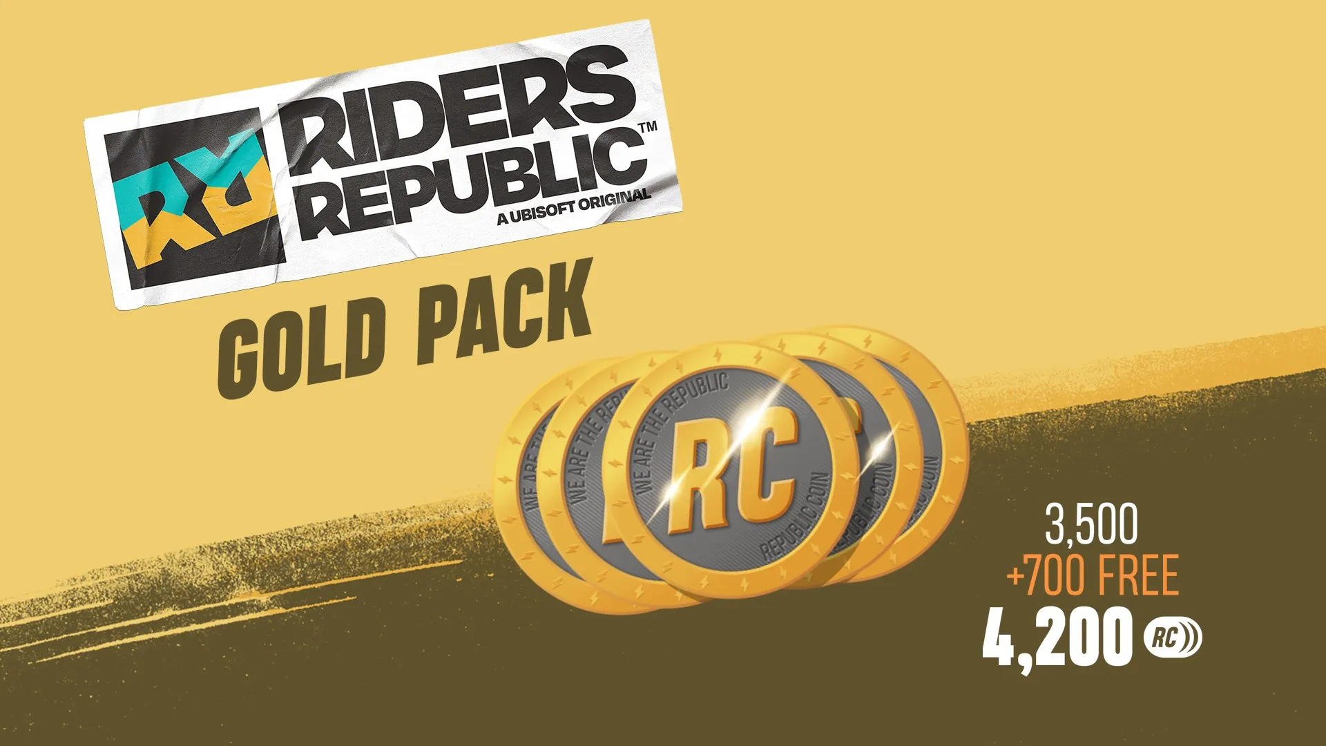 Republic Coins Gold Pack (4200 Coins)