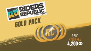 Republic Coins Gold Pack (4200 Coins)
