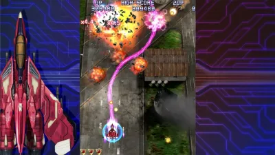 Raiden IV x MIKADO remix — скриншот 1