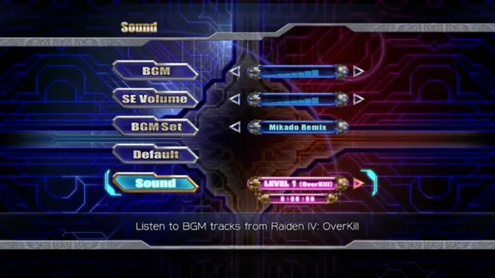 Raiden IV x MIKADO remix — скриншот 3