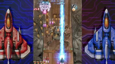 Raiden IV x MIKADO remix — скриншот 6