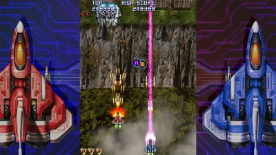 Raiden IV x MIKADO remix — скриншот 7